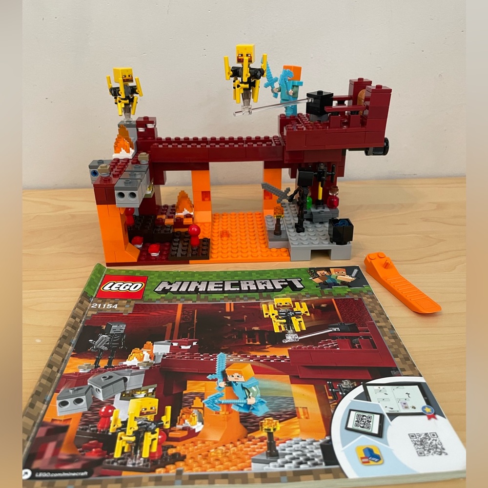 Lego 21154 the blaze bridge